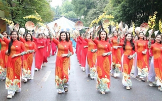 Hội LHPN Việt Nam phát động "Tuần lễ Áo dài" năm 2024 từ ngày 1/3 đến 8/3 trên toàn quốc