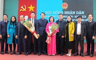 Bà Dương Thị Thu Hằng được bầu giữ chức Chủ tịch HĐND thành phố Thái Nguyên