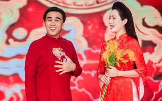 Trịnh Kim Chi tái hợp Quyền Linh trên sân khấu “Hẹn ước mùa xuân”