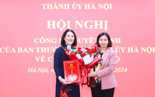 Bà Nguyễn Thị Vân giữ chức Tổng Giám đốc Tổng công ty Du lịch Hà Nội