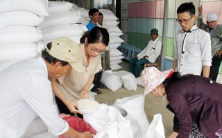 Xuất cấp hơn 1.444 tấn gạo cho 5 tỉnh