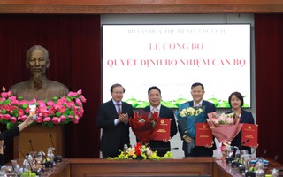 Bổ nhiệm nữ Phó Giám đốc Khu di tích Chủ tịch Hồ Chí Minh tại Phủ Chủ tịch