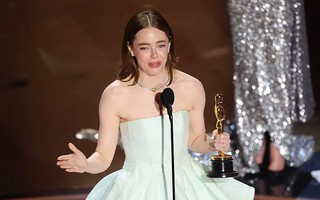 Oscar 2024: Nữ diễn viên chính xuất sắc nhất gọi tên Emma Stone
