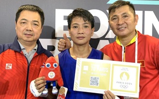 Võ sĩ Võ Thị Kim Ánh giành thêm 1 tấm vé dự Olympic Paris 2024 cho thể thao Việt Nam