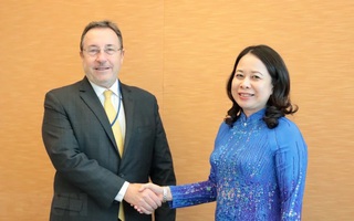Phó Chủ tịch nước Võ Thị Ánh Xuân gặp Tổng Giám đốc UNDP tại New York