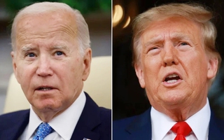 Bầu cử Mỹ: Ông Joe Biden và Donald Trump trở thành ứng viên tổng thống của mỗi đảng
