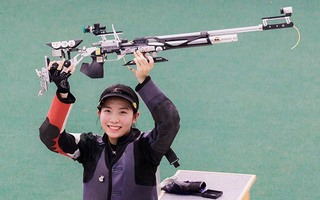 Xạ thủ Lê Thị Mộng Tuyền: Đến Olympic Paris 2024 
với niềm tự hào là người phụ nữ Việt Nam