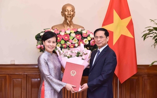 Bổ nhiệm nữ Tổng Lãnh sự Việt Nam tại Hong Kong (Trung Quốc) 