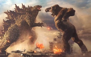 Godzilla tái đấu Kong trong phim mới