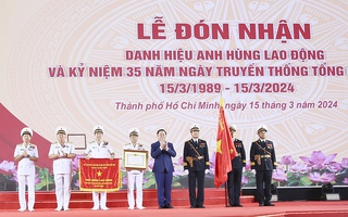 Đón nhận danh hiệu Anh hùng Lao động, Tân Cảng Sài Gòn ủng hộ 5 tỷ đồng vào Quỹ "Vì người nghèo"