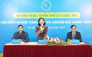 Hội LHPN Việt Nam tổ chức tư vấn trực tuyến về Cuộc thi "Phụ nữ khởi nghiệp" năm 2024