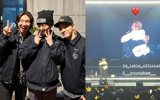 Daesung đã hết "cô đơn": Có G-Dragon đến show cổ vũ, được Taeyang ôm chầm trên sân khấu