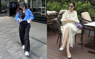 4 mỹ nhân Việt thường xuyên đi giày bệt nhưng vẫn có phong cách tôn dáng