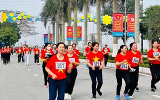 Bắc Ninh: Huyện Gia Bình tổ chức giải chạy phát động chương trình “Mẹ đỡ đầu” năm 2024