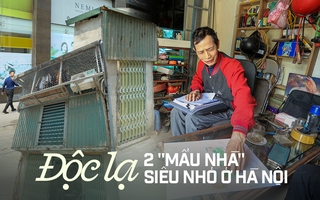Ông bố sống trong 2 "mẩu nhà siêu nhỏ” ở Hà Nội: Con gái phải ở trọ, con trai không dám lấy vợ