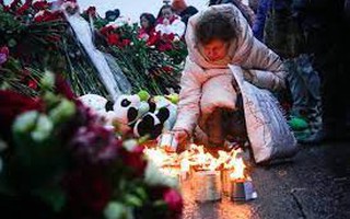 Nga tổ chức quốc tang tưởng nhớ nạn nhân vụ tấn công khủng bố