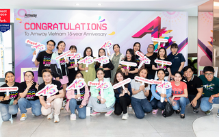 Amway Việt Nam đạt chứng nhận toàn cầu "Nơi làm việc xuất sắc"