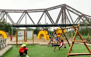 Nghịch lý công viên Hà Nội: Sân chơi cộng đồng đầy ý nghĩa bên cầu Long Biên 