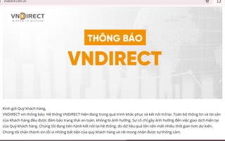 VNDirect dự kiến hoạt động trở lại vào 28/3; các công ty chứng khoán cần rà soát tính bảo mật trước tháng 4