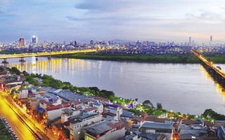 Hà Nội xem xét thông qua việc phát triển sông Hồng là biểu tượng của Thủ đô