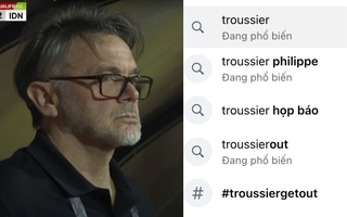 Hastag #TroussierOut "dậy sóng" mạng xã hội
