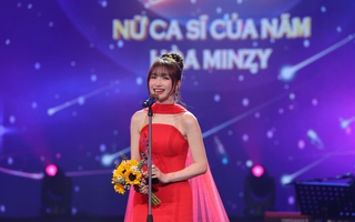 Giải Cống hiến 2024: Hòa Minzy thắng giải Nữ ca sĩ của năm