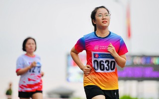 Phụ nữ Bình Định hào hứng hưởng ứng các hoạt động thể thao