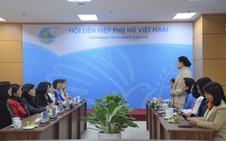 TƯ Hội LHPN Việt Nam tiếp đón, gặp mặt đoàn đại biểu nữ cán bộ nguyên lãnh đạo từ TPHCM
