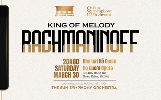 “RACHMANINOFF: King of melody” - đêm nhạc đặc biệt chào đón Pianist Nguyễn Việt Trung trở về Hà Nội