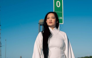 Amanda Nguyễn sẽ là nữ phi hành gia gốc Việt đầu tiên bay vào không gian trên tàu Blue Origin, tự hào nói: "Tôi là người Việt Nam"