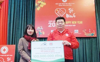 Quỹ Chăm sóc sức khỏe gia đình Việt Nam “gieo yêu thương” với hoạt động thiện nguyện đầu năm
