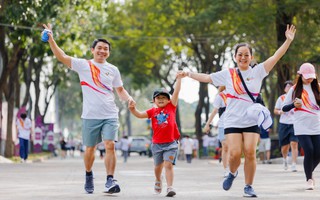 Gần 5.000 người đăng ký tham gia "Chạy vì trái tim"