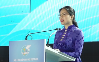 Video: Chủ tịch Hội LHPN Việt Nam Hà Thị Nga phát biểu khai mạc chương trình "Thắm mãi tình quân dân"