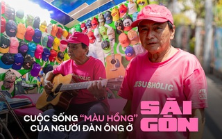 Người đàn ông cô đơn phủ hồng căn nhà và ngõ nhỏ ở Sài Gòn: "Màu hồng giảm đi những nỗi buồn trong cuộc đời chú"
