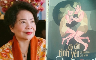 "Chị Thanh Tâm" - nhà báo Nguyễn Thị Nguyệt Nga: Góc độ nào của tình yêu cũng đẹp