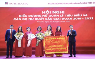 Tỏa sáng phẩm chất Phụ nữ Agribank: "Năng động - Sáng tạo - Nhân hậu- Đảm đang"