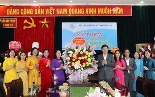 Hội LHPN tỉnh Hưng Yên: Nhiều hoạt động thiết thực chào mừng Ngày Quốc tế Phụ nữ
