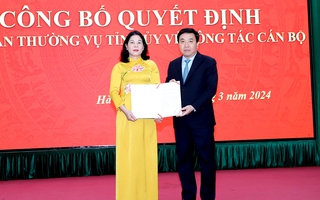Ủy ban Thường vụ Quốc hội phê chuẩn kết quả miễn nhiệm nữ Phó Chủ tịch HĐND tỉnh Hà Giang