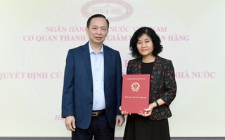 Ngân hàng Nhà nước Việt Nam bổ nhiệm 2 nữ Trưởng phòng giữ chức Phó Cục trưởng, Phó Vụ trưởng