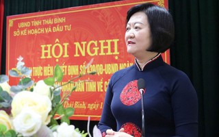 Thái Bình: Nữ bí thư huyện ủy giữ chức giám đốc sở