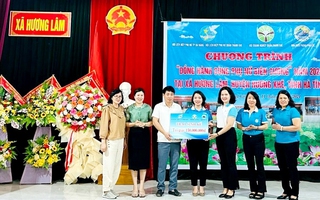 Hội LHPN Đà Nẵng chung tay xây dựng xã vùng biên đạt chuẩn nông thôn mới