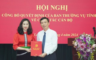 Tỉnh ủy Sơn La bổ nhiệm nữ trưởng phòng làm phó ban Nội chính 