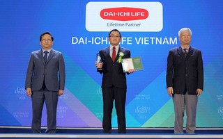Dai-ichi Life Việt Nam lần thứ 15 liên tiếp được vinh danh tại Giải thưởng Rồng Vàng 2024