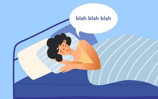 Tại sao bạn lại nói mớ khi ngủ? Nguyên nhân và cách khắc phục