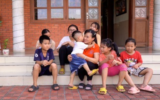 Tình người ở Làng Trẻ em SOS Hải Phòng