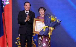 Nữ Chủ tịch HĐQT PNJ được trao tặng Huân chương Lao động hạng Nhất
