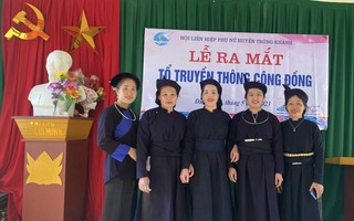 Cao Bằng: Phụ nữ xã Đàm Thủy ứng dụng văn hóa truyền thống để phát triển du lịch