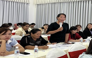 Hội LHPN tỉnh Bình Dương tổ chức lớp tập huấn Đề án 939