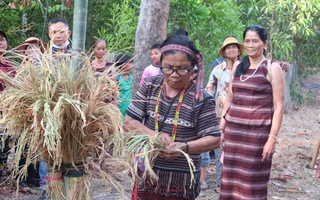 Chị em Chơro góp phần bảo tồn Lễ hội Sayangva của dân tộc