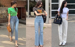 4 xu hướng quần jeans của mùa hè 2024